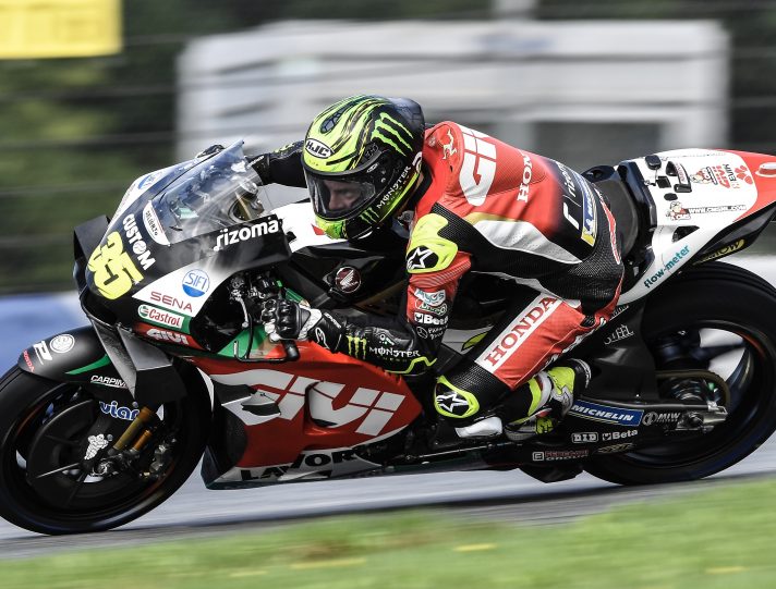 MotoGP, Crutchlow: “Credevo di avere un problema al motore, invece…” crutchlow motogp