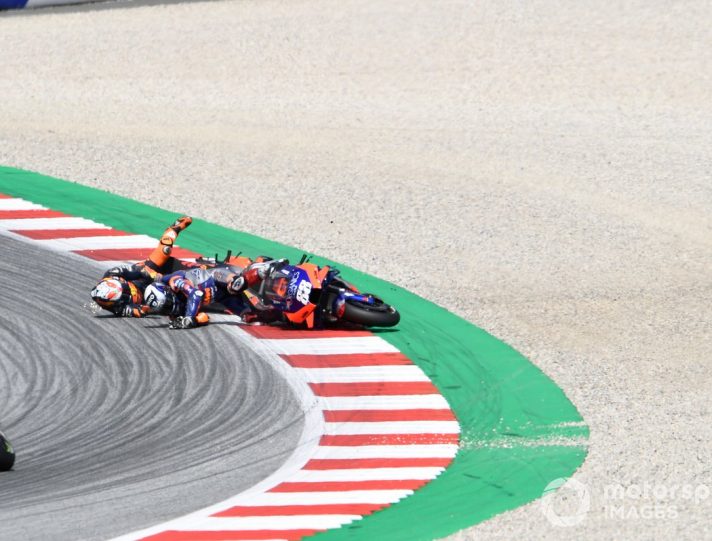 MotoGP: Pol Espargaró e Oliveira convocati per l’incidente di domenica oliveira espargaro ktm motogp