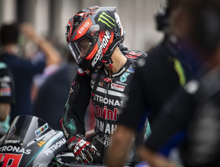 MotoGP, Fabio Quartararo fiducioso: “Puntiamo alla top 5” quartararo motogp