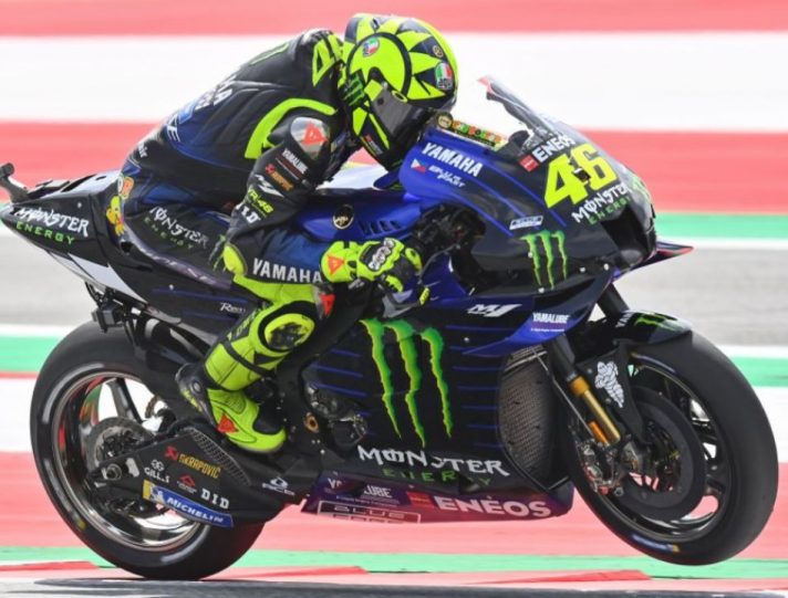MotoGP, Valentino Rossi: “L’incidente sia da lezione per tutti” Valentino Rossi MotoGP Austria 2020