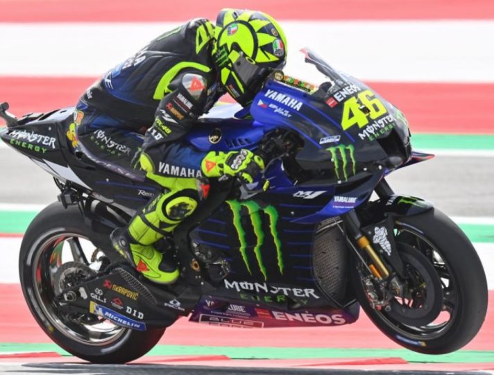 Valentino Rossi MotoGP Austria 2020