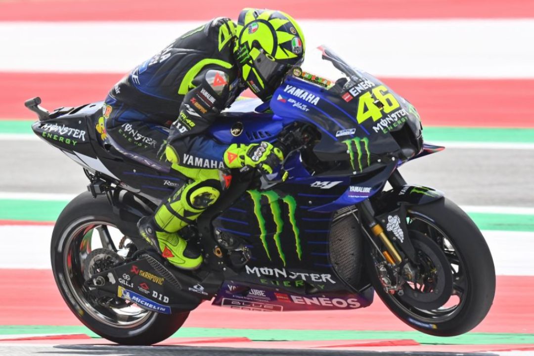 Valentino Rossi MotoGP Austria 2020
