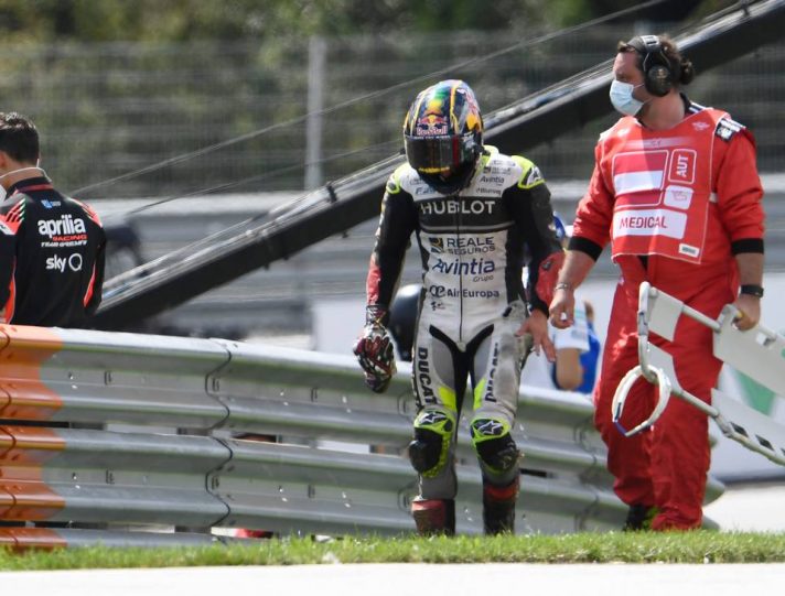 MotoGP: Johann Zarco operato con successo, correrà in Austria? Johann Zarco MotoGP