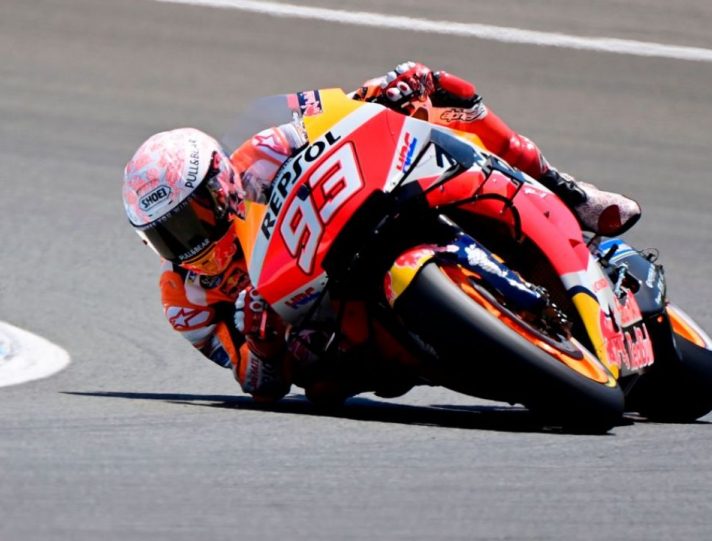 MotoGP, Marc Marquez “bodybuilder”: Honda senza alternative MotoGP, Marc Marquez GP 2020