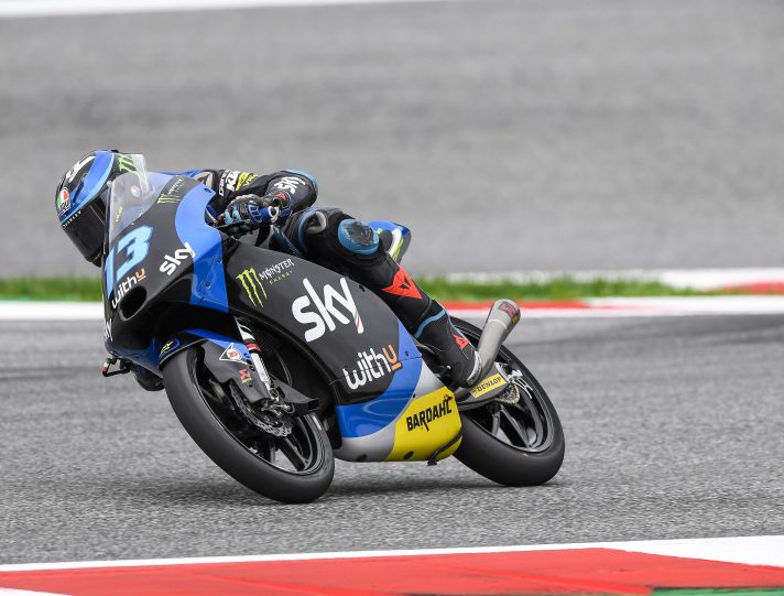 Moto3, Stiria: Celestino Vietti vola nelle prime libere vietti moto3
