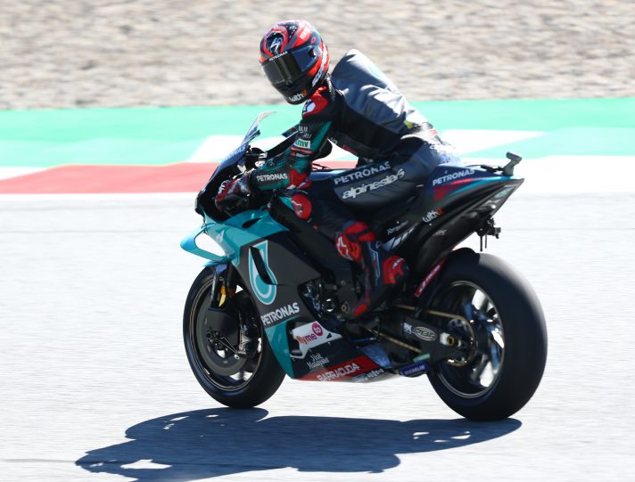 MotoGP, Fabio Quartararo: “Gomme in crisi troppo in fretta” quartararo motogp