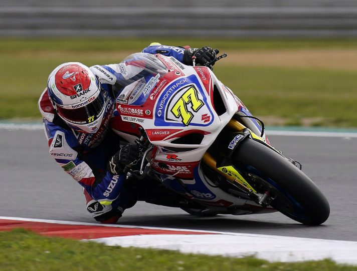 BSB Snetterton Prove 2: Kyle Ryde al top con la Suzuki Snetterton