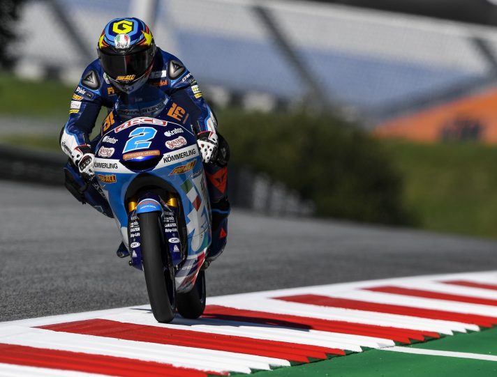 Moto3, Stiria: Gabriel Rodrigo, prima pole del 2020 rodrigo moto3