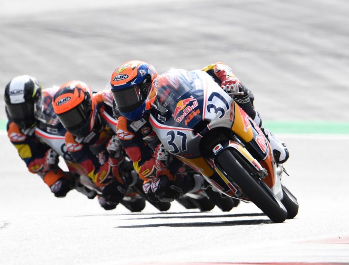 Red Bull Rookies Cup, Stiria: Gara 1, tris Pedro Acosta acosta red bull rookies cup