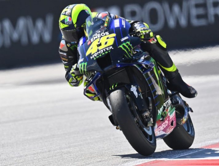MotoGP, Valentino Rossi: “Errore nelle FP3, Yamaha soffre di spinning” MotoGP, Valentino Rossi