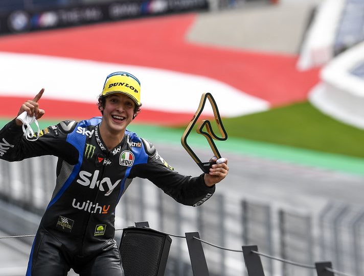 Moto3: Celestino Vietti sul tetto del podio. È nata una stella? vietti moto3
