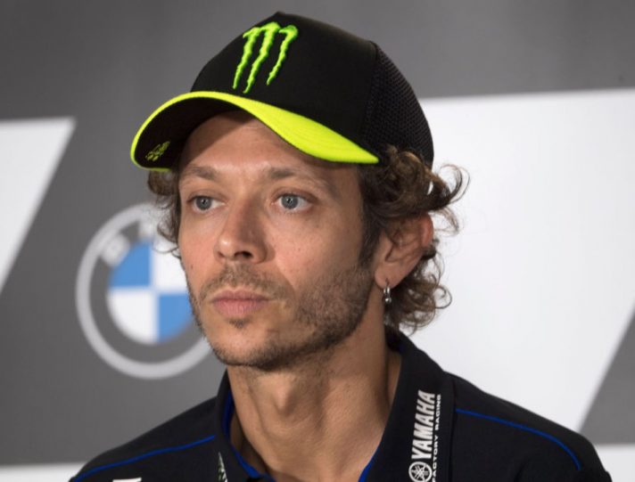 MotoGP, Valentino Rossi: “Serve una regola chiara sul green” MotoGP, Valentino Rossi