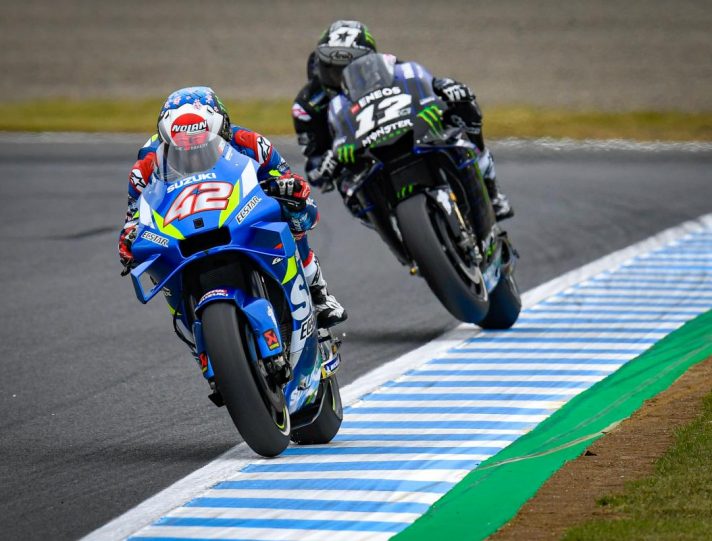 MotoGP, Alex Rins: “Perché Viñales non si è fermato subito?” rins motogp