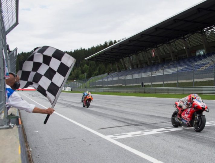MotoGP, tifoso scavalca le recinzioni: un arresto in Stiria MotoGP Stiria 2020