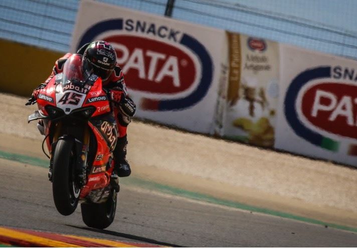 Superbike Aragón, Scott Redding: “Piccoli problemi da sistemare” redding superbike