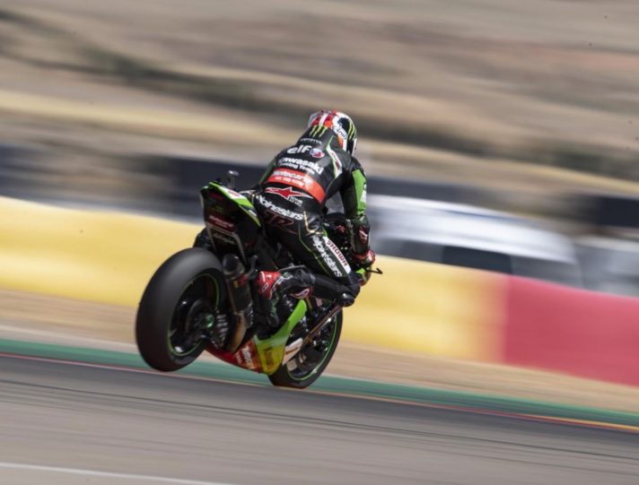 Superbike Aragon, FP3 Jonathan Rea in modalità Cannibale Superbike, Jonathan Rea