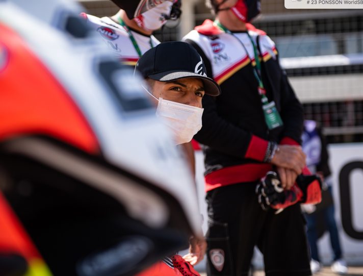 Superbike, Michael Rinaldi è in missione verso il podio Superbike, Michael Rinaldi
