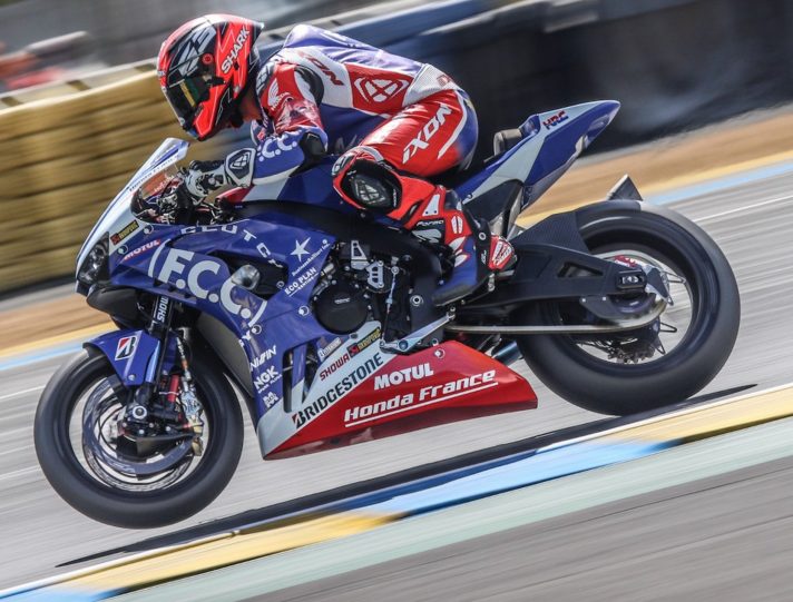 24h Le Mans Moto: trionfo di Honda FCC TSR, No Limits 2° nella Stock 24g Le Mans Moto, Honda
