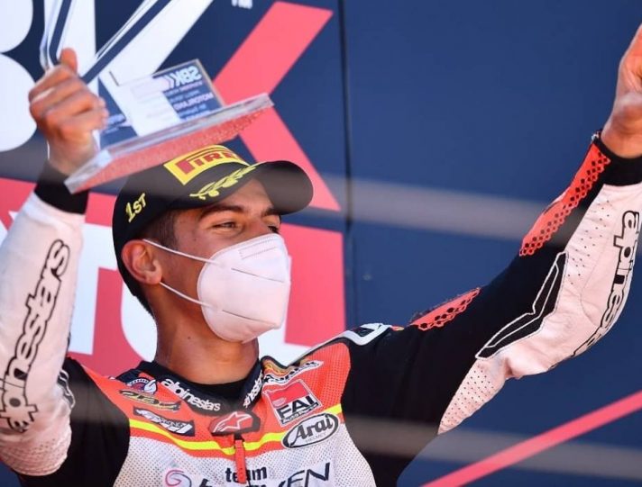 Superbike: Michael Rinaldi, che trionfo. Domani tenta il bis? Superbike, Michael Rinaldi