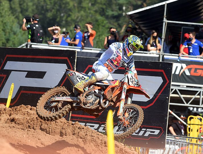 MXGP Italia, Gara 1 Jeffrey Herlings vince di forza Tony Cairoli terzo MXGP, Tony Cairoli