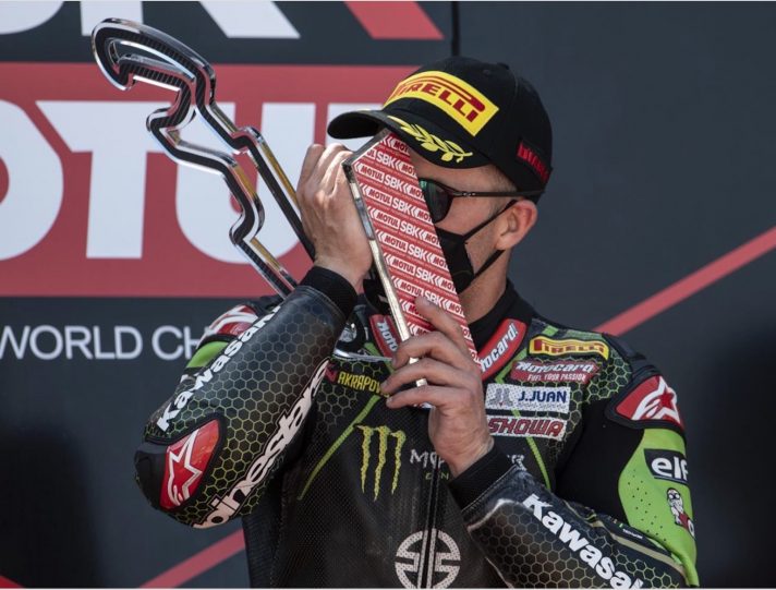 Superbike, Jonathan Rea sicuro “Kawasaki ha meno velocità ma non conta” Superbike, Jonathan Rea