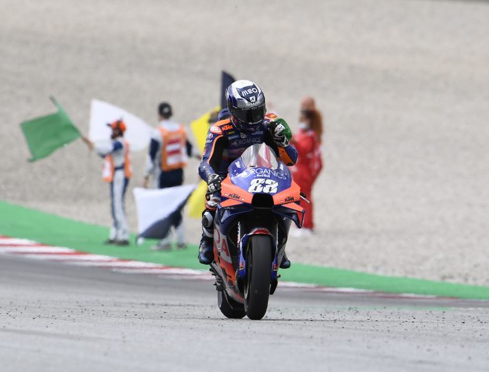 MotoGP, Miguel Oliveira: “Mostrare a Misano il livello dell’Austria” Oliveira MotoGP