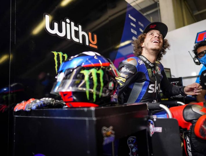 Moto2, Marco Bezzecchi: “Un bel colpo avere due GP a Misano” bezzecchi moto2