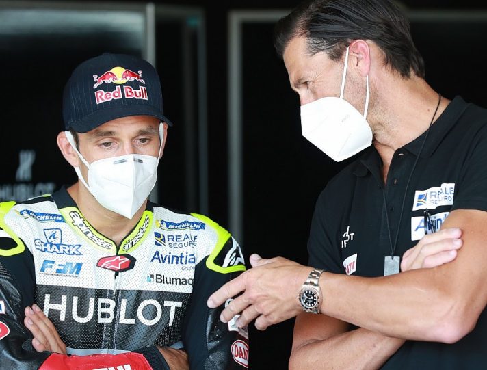 MotoGP, Ruben Xaus: “Zarco ci lascia, al 99% arriva Bastianini” zarco xaus motogp
