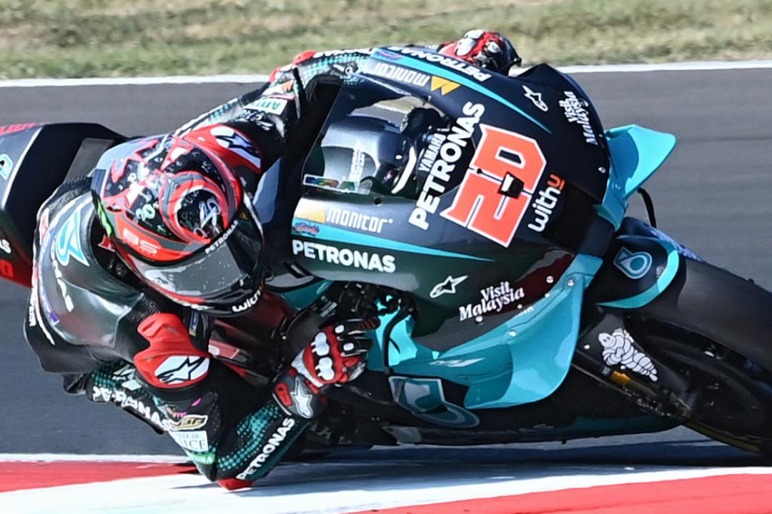 MotoGP, Fabio Quartararo a Misano