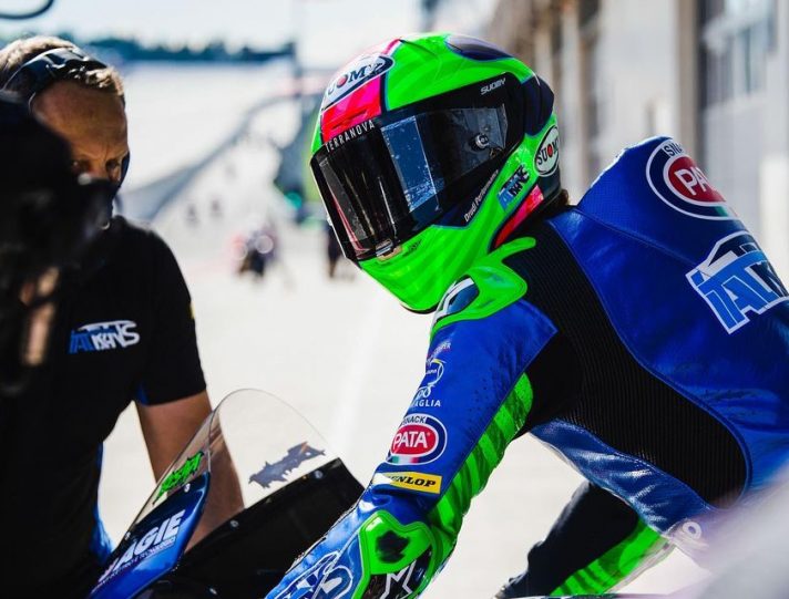 Moto2, Misano: Enea Bastianini, la zampata nelle FP2 bastianini moto2