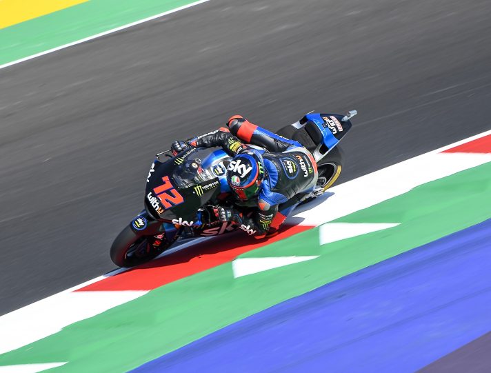 Moto2, Misano: FP3, doppietta tricolore con Bezzecchi e Marini bezzecchi moto2