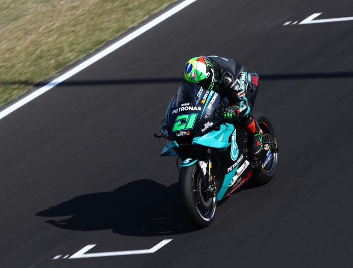 MotoGP, Misano: Capolavoro Morbidelli, grand’Italia con Bagnaia 2° Morbidelli MotoGP