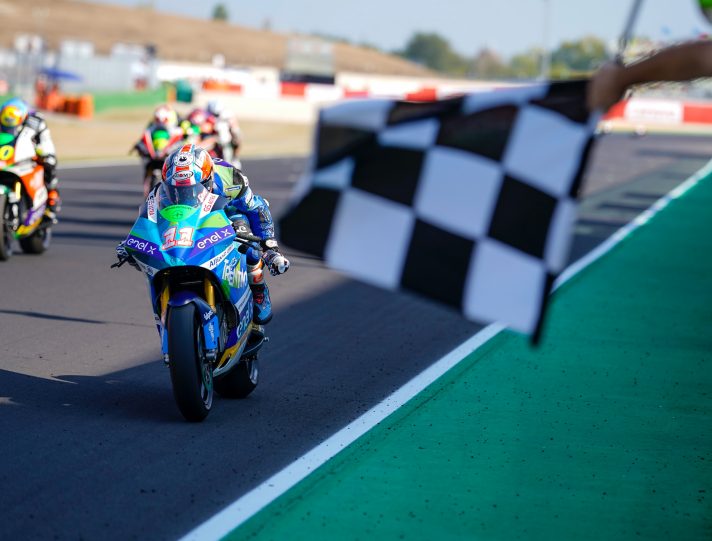 MotoE: Matteo Ferrari re a Misano, riaperta la corsa al titolo ferrari misano motoe