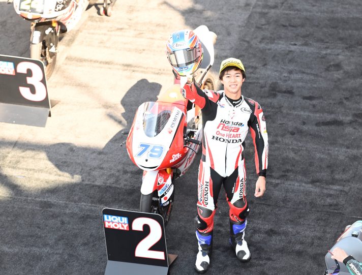 Moto3: Ai Ogura brilla anche a Misano. Ora Arenas dista solo 5 punti… ai ogura moto3