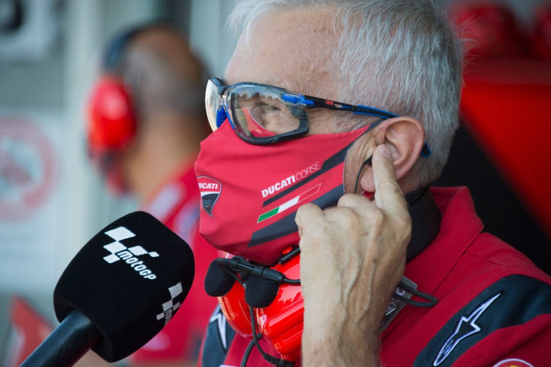 MotoGP, Davide Tardozzi team manager Ducati Corse