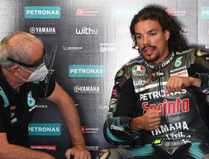 MotoGP, Forcada: “Franco Morbidelli, ora non pensiamo al Mondiale” MotoGP, Franco Morbidelli e Ramon Forcada