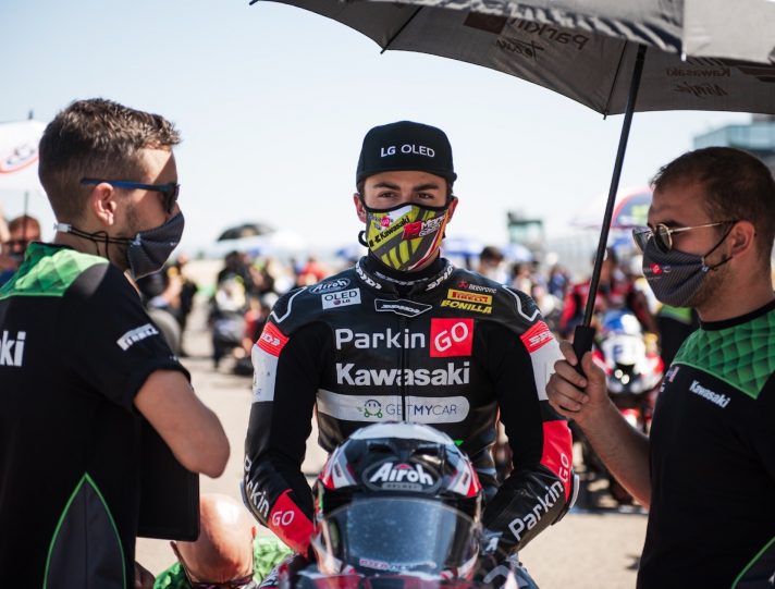 Supersport: Manuel Gonzalez, il rookie della 600 a caccia del podio Superbike, Manuel Ganzalez
