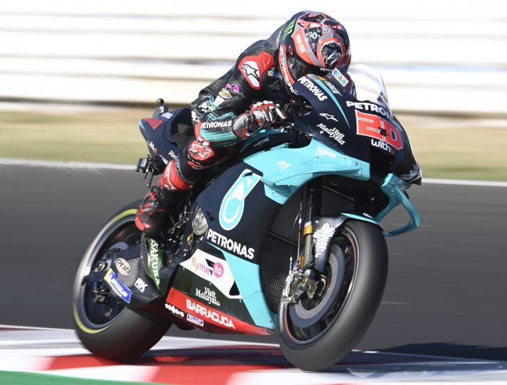 MotoGP, Misano-2: Prove 1, Quartararo-Morbidelli in evidenza Quartararo MotoGP