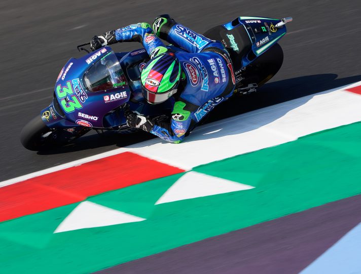 Moto2, Misano-2: Prove 1, Enea Bastianini quasi da record bastianini moto2