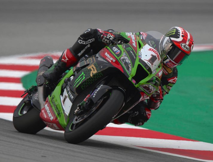 Superbike Catalunya FP2: Sul bagnato è di nuovo Rea contro Rinaldi Superbike, Jonathan Rea