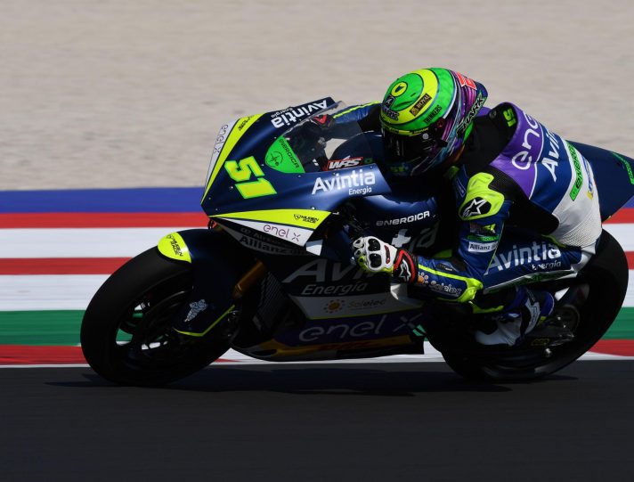MotoE, Misano-2: Prove 2, Eric Granado al top con il nuovo record granado motoe