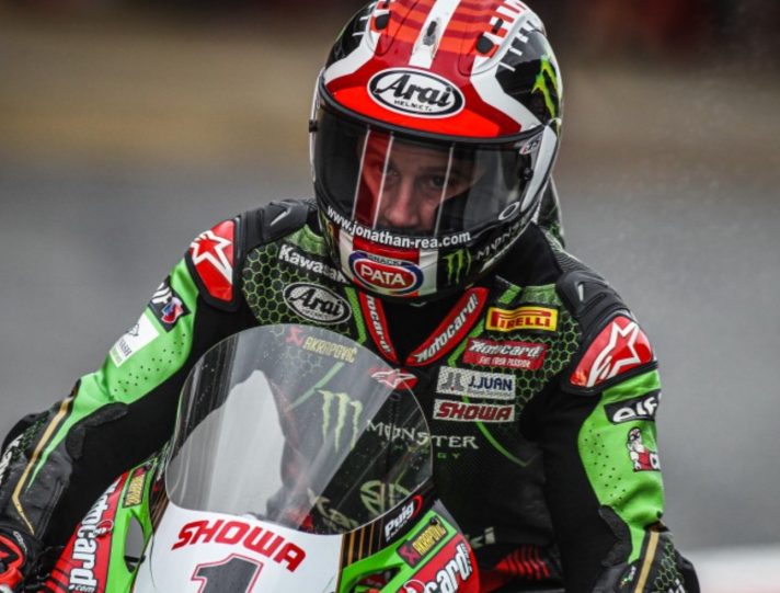 Superbike, Jonathan Rea è rimasto senza freni “Ma niente paura” Superbike, Jonathan Rea
