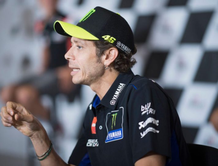 MotoGP, Valentino Rossi: “Per Honda è difficile senza Marc Marquez” MotoGP, Valentino Rossi a Misano