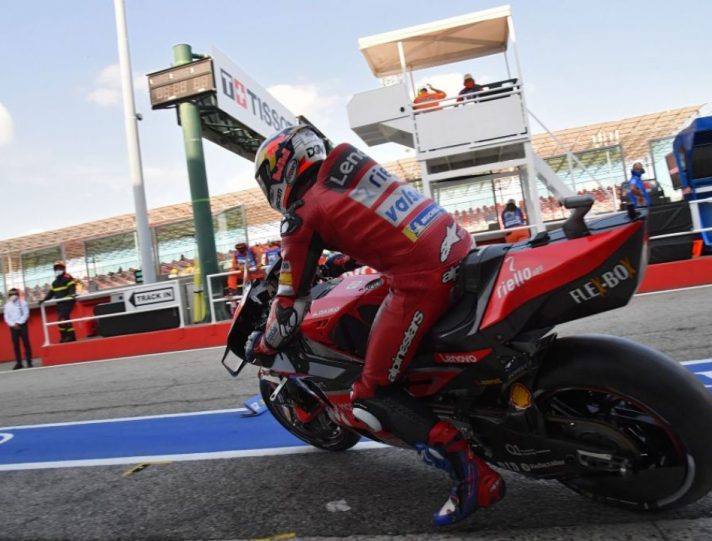 MotoGP Misano/2, analisi e commenti delle Prove Libere 3 MotoGP, Andrea Dovizioso a Misano