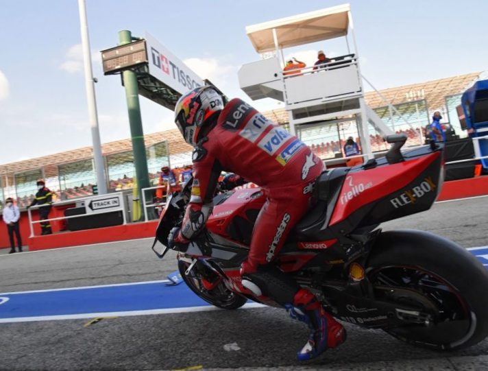 MotoGP, Andrea Dovizioso a Misano