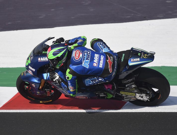 Moto2, Misano-2: Vola Bastianini nelle FP3, altro record abbattuto bastianini moto2
