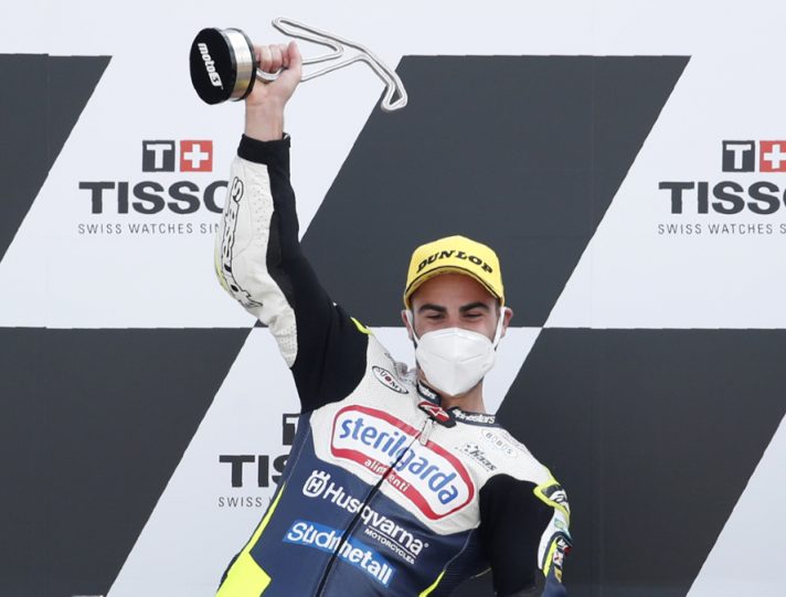 Moto3: Romano Fenati torna in alto a Misano. “Sensazioni speciali in Italia” fenati misano moto3