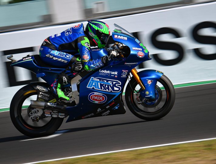 Moto2, Misano-2: Trionfo Bastianini, doppia Italia con Bezzecchi 2° bastianini moto2