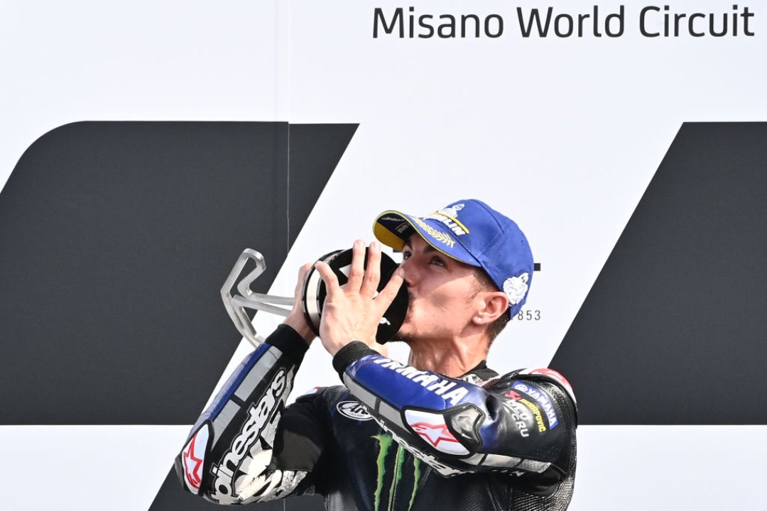 MotoGP, Maverick Vinales a Misano 2020