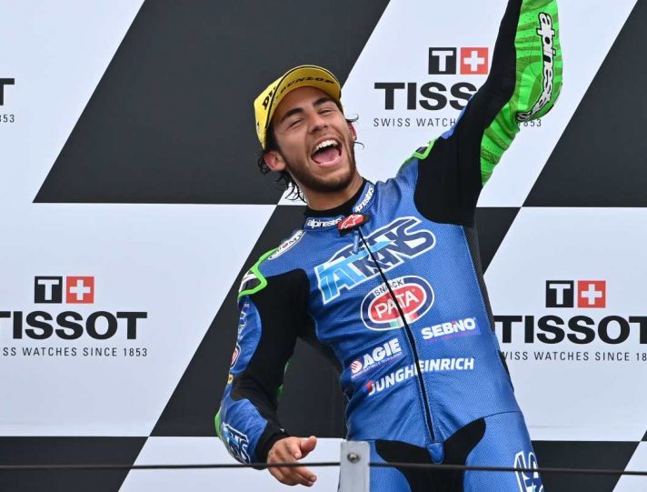 Moto2: Enea Bastianini, vittoria in casa. “Ho dato tutto negli ultimi giri” bastianini moto2